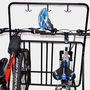 Kommerzieller doppelseitiger Uline Grid Fahrradträger