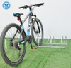 Fahrradständer aus Kohlenstoffstahl im Freien für 3 Fahrräder