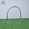 Industrieller Stand Up U-Form Single Hoop Fahrradständer aus Stahl