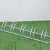 Hochwertiger Fahrradständer aus Edelstahl für 5 Fahrräder aus China