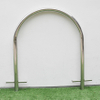 Universal Simple Design Underground Embedded U Bike Rack Pices Single for Sale Floor
