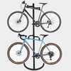 Freistehender Gravity Bike Store Display Stand Home Two Bicycles Rack: Baumarkt