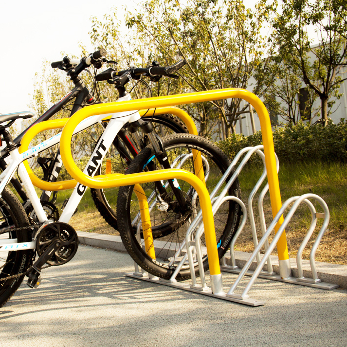 Sicherer moderner kommerzieller Fahrradträger mit hoher oder niedriger Montage