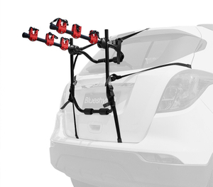Heckmontierter Fließheck-Fahrradträger aus Stahl für Auto-Fahrradträger für 4