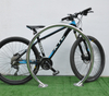 Hochwertiger U-Fahrradträger aus Edelstahl für sicheres Parken von Mountainbikes