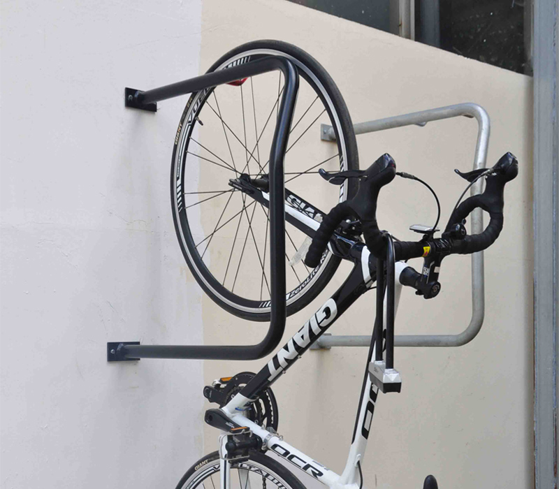 Haushaltsstahl Indoor Fahrradständer Wandhalterung Parkhaken