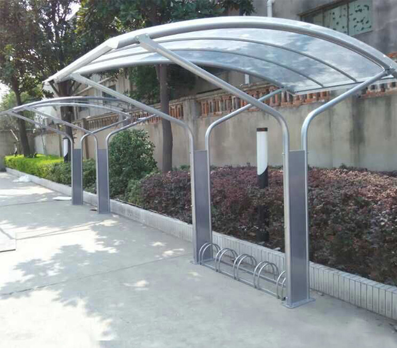 Garten-Metall-Fahrradunterstand für den Außenbereich, Fahrradständer, Schuppen für Urban