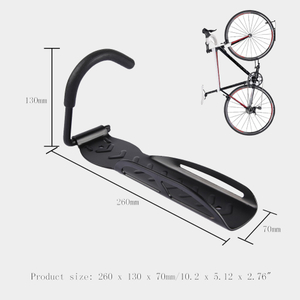 Lagerung Vertikale Fahrradwandhalterungen Fahrradhalter Wandhalterung Fahrrad für Indoor-Schuppen