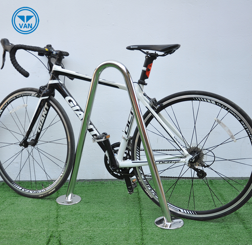 Einzelrad-Fahrradträger, Vorderrad, stationärer Hauptständer
