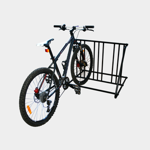 Verzinkter horizontaler einseitiger Reyracable Grid Fahrradträger