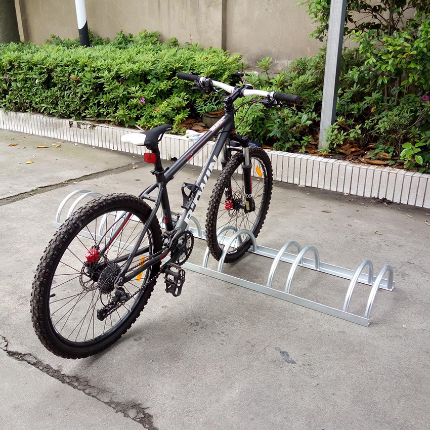 Industrial Street Platzsparendes Fat Bike Fahrradparken für die Schule