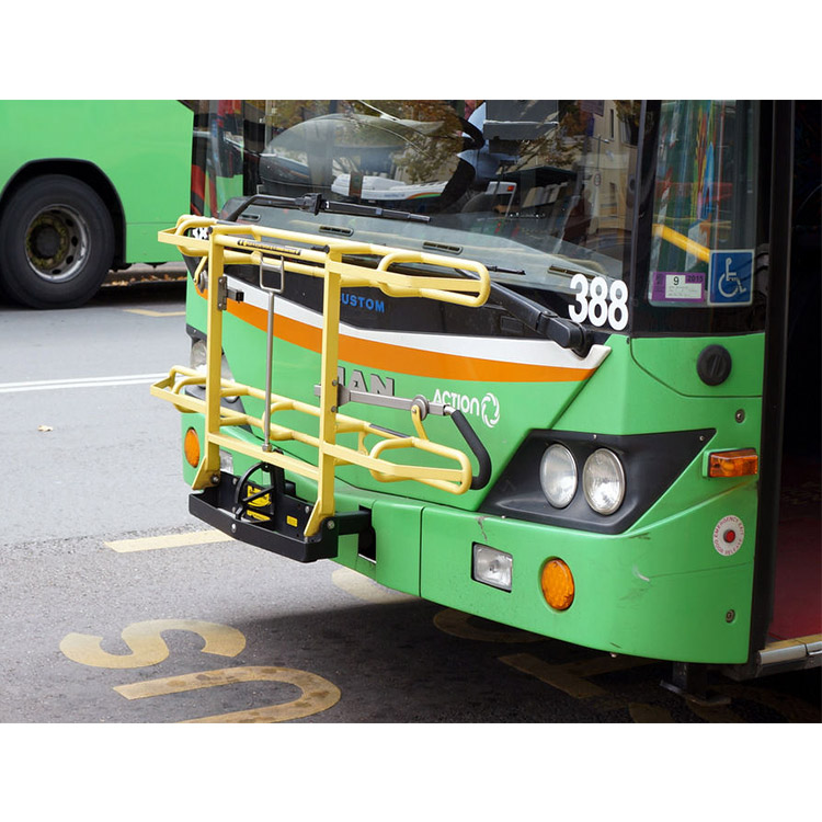 Hochwertiger Bus-Fahrradträger aus Kohlenstoffstahl