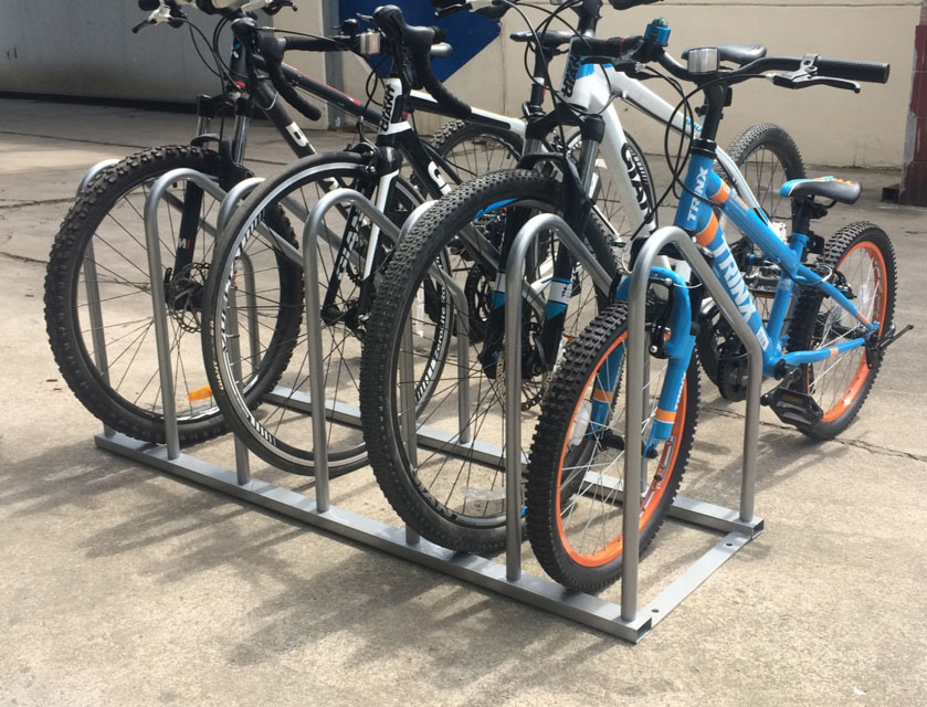 Floor Cycle Selbststehender Fahrradboden Fahrradaufbewahrungsständer Rack