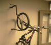 Vertikaler Fahrradständer Wand Mountainbike Aufhänger