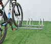 Bodenständer Karbonstahl Industrieller langlebiger Fahrradständer