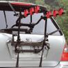 Faltbarer, billiger, hochwertiger Fatbike-Autoträger mit Anhängerkupplung hinten